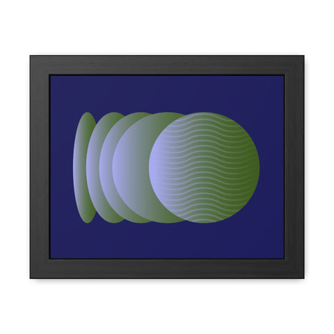 Velocity 8 - Framed Print