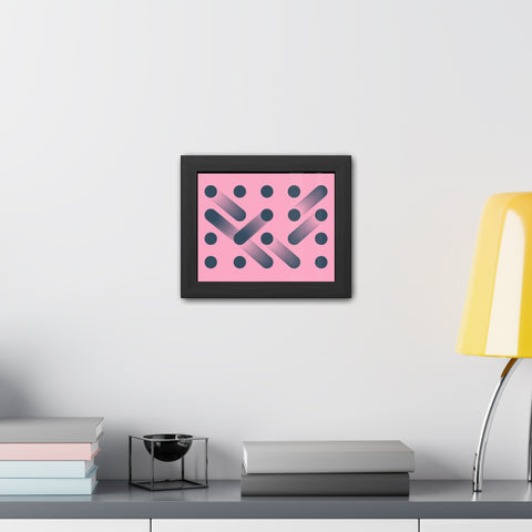 Velocity 6 - Framed Print