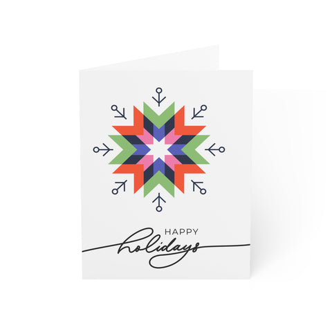 Happy Holidays 1 - Greeting Card