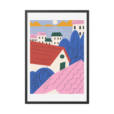 Urban 3 - Framed Print