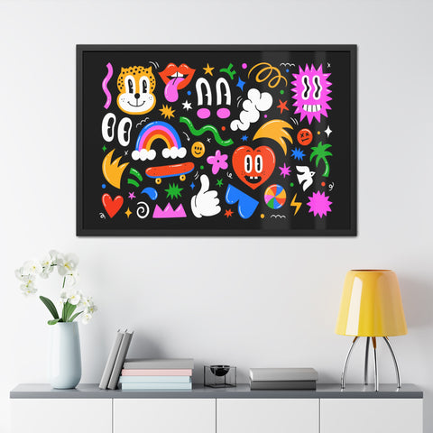 Whacked - Framed Print
