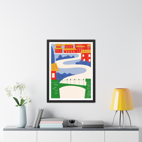 Urban 5 - Framed Print