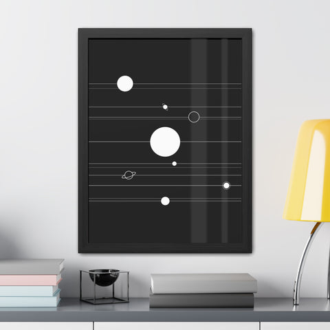 Universalis 16 - Framed Print
