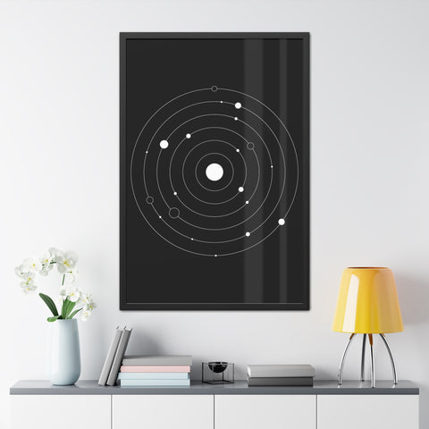 Universalis 6 - Framed Print