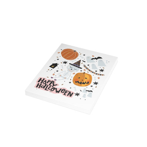 Happy Halloween Greeting Card — Halloween / Holiday greeting Card - Illustrated, Funny, Snarky, Modern