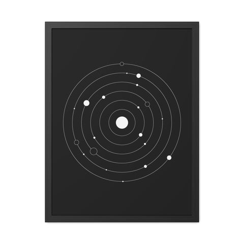 Universalis 6 - Framed Print