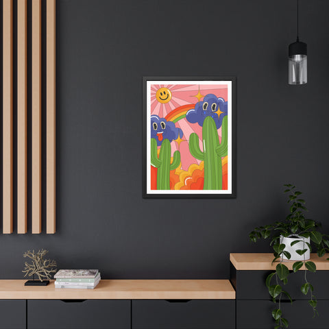 Fantasland 2 - Framed Print