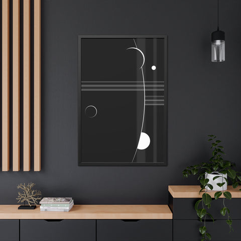 Universalis 10 - Framed Print