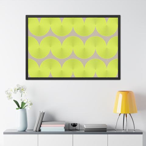 Modern Geometric 2 - Framed Poster - Stylish Wall Art Decor