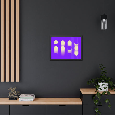 Velocity 5 - Framed Print