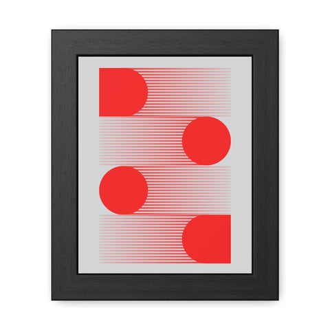 Velocity 3 - Framed Print