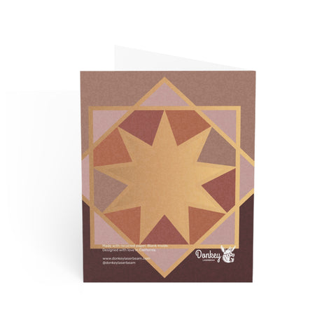 Ramadan Kareem Greeting Card — Ramadan / Holiday Greeting Card - Illustrated, Modern