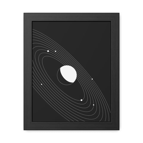 Universalis 15 - Framed Print