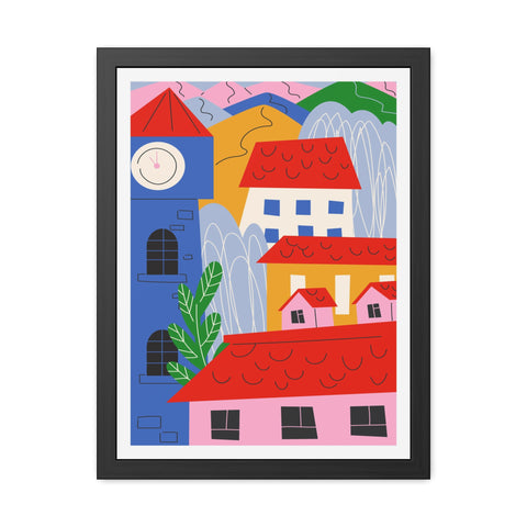 Urban 4 - Framed Print