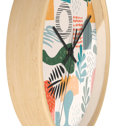 Bermuda - Silent 10" Wall Clock
