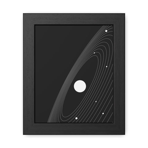 Universalis 8 - Framed Print