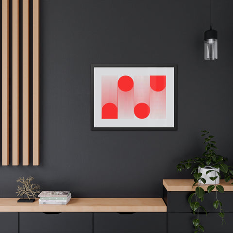 Velocity 7 - Framed Print