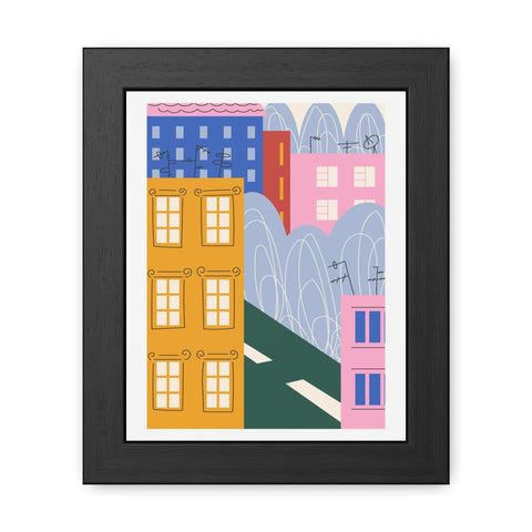 Urban 2 - Framed Print