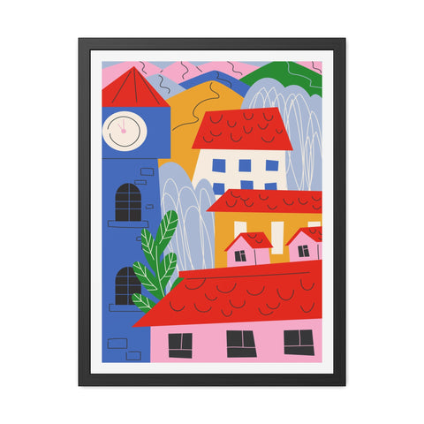 Urban 4 - Framed Print