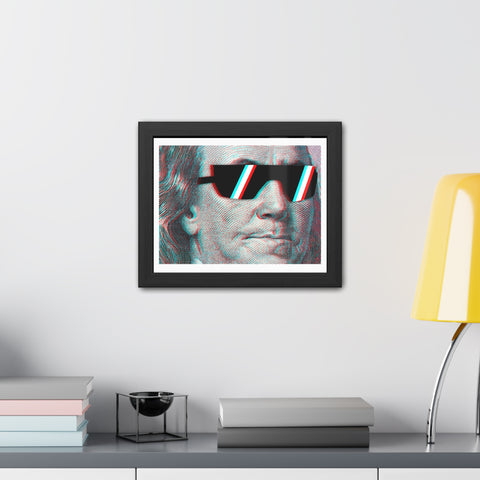 Benjamin Franklin Framed Poster – Stylish Wall Art for Home Décor