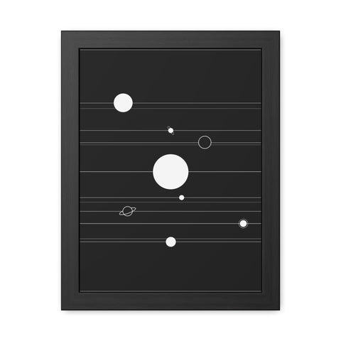 Universalis 16 - Framed Print