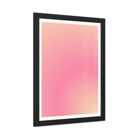 Sunrise 4 - Elegant Gradient Framed Posters - Minimalist Art for Home Decor