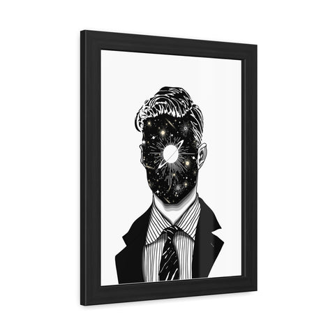 Universed Portrait - Framed Print