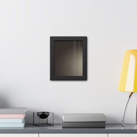 Lightsout 2 - Elegant Framed Posters for Home Decor