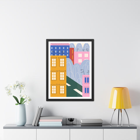 Urban 2 - Framed Print