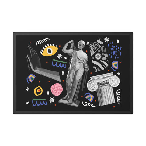 Arbitrary 2 - Artistic Framed Posters – Stylish Home Decor for Art Lovers