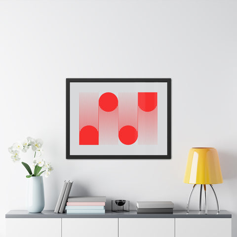 Velocity 7 - Framed Print