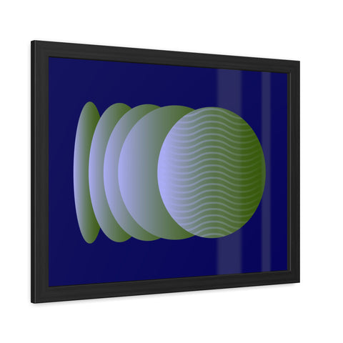 Velocity 8 - Framed Print