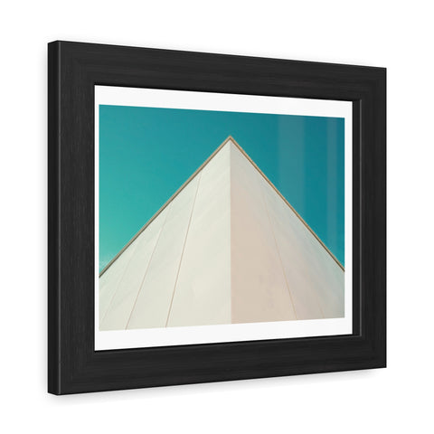 Up - Architecture - Framed Print