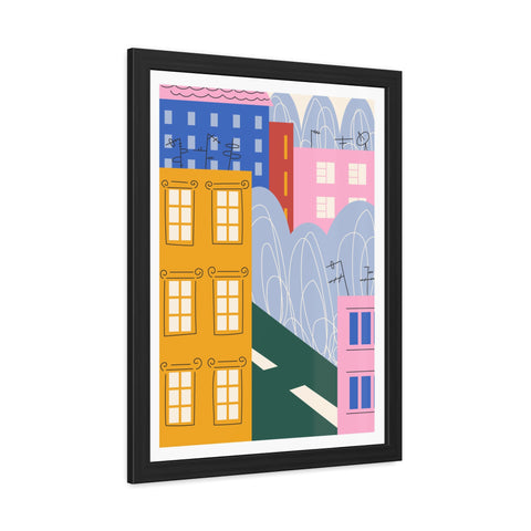 Urban 2 - Framed Print