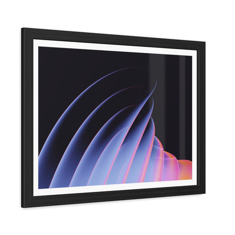Waveform - Framed Print