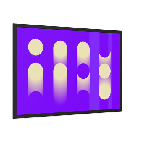 Velocity 5 - Framed Print