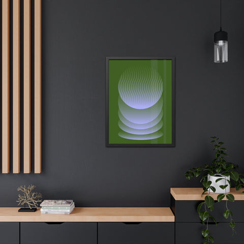 Velocity 4 - Framed Print