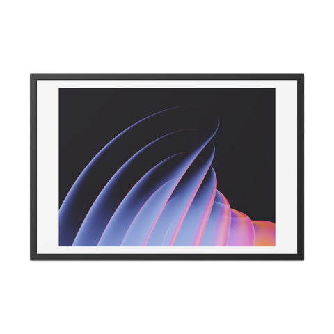 Waveform - Framed Print