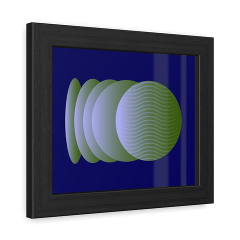 Velocity 8 - Framed Print