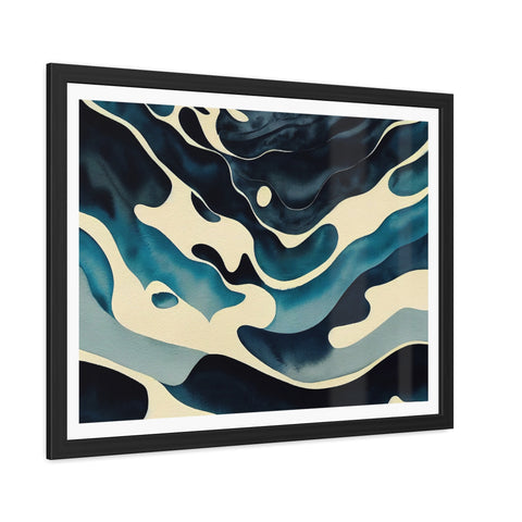 Waterborn - Framed Print - Watercolor Art