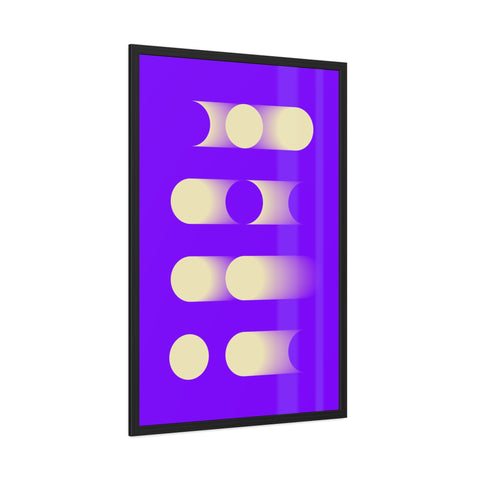 Velocity 1 - Framed Print