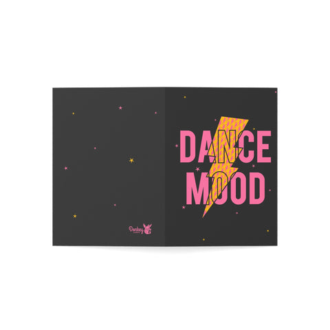 Dance Mood - Greeting Card