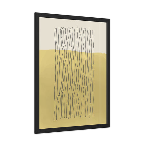 Watercolor Abstract 2 - Framed Print