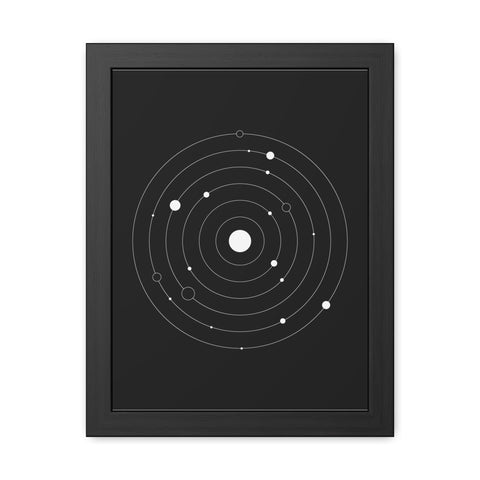 Universalis 6 - Framed Print