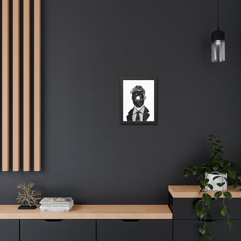 Universed Portrait - Framed Print