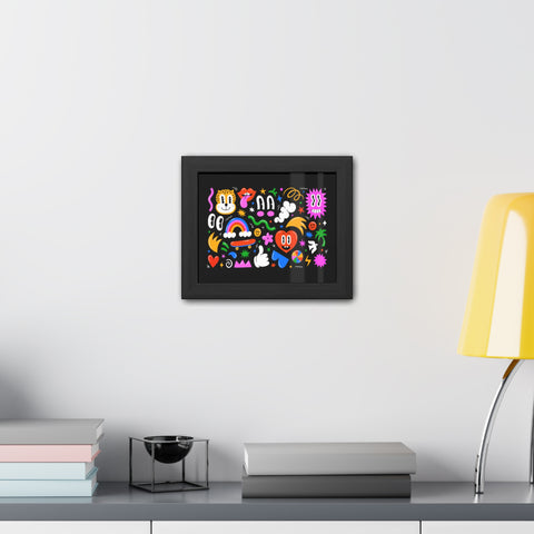 Whacked - Framed Print