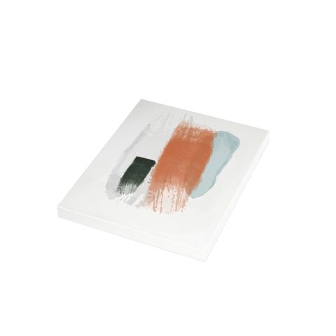 Brushstroke Greeting Cards — Abstract Greeting Card - Illustrated, Beautiful, any occasion