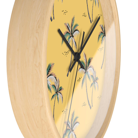 Desert Palms - Silent 10" Wall Clock