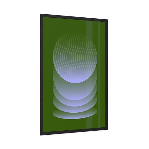 Velocity 4 - Framed Print