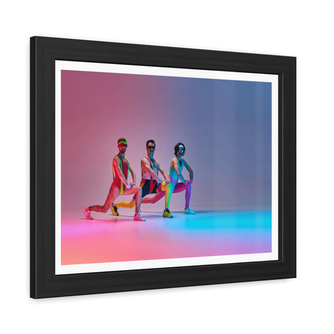 Workout - Framed Print
